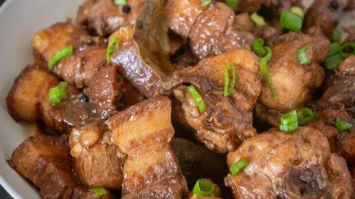 Pork and Chicken Adobo
